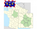 Centre Region : Departments of France