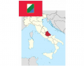 Neighbours of Abruzzo (Regions of Italy)