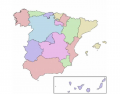 The Autonomous communities of Spain