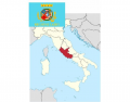 Neighbours of Lazio (Regions of Italy)