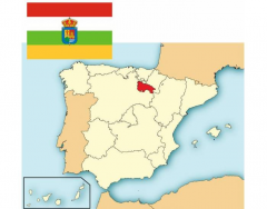 Neighbours of La Rioja : Autonomous communities of Spain