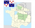 Picardy Region : Departments of France