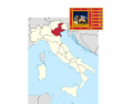 Neighbours of Veneto (Regions of Italy)