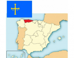 Neighbours of Asturias : Autonomous communities of Spain