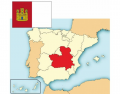 Neighbours of Castile-La Mancha : Autonomous communities of Spain