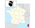 Neighbours of Corsica : Regions of France