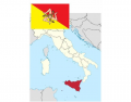Neighbours of Sicily (Regions of Italy)