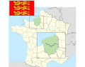 Upper Normandy Region : Departments of France