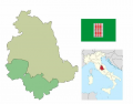 Provinces of Italy : Umbria Region