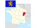 Neighbours of Franche-Comté : Regions of France