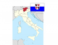 Neighbours of Trentino-Alto Adige/Südtirol (Regions of Italy)