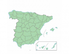 The 50 Provinces Of Spain