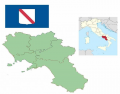 Provinces of Italy : Campania Region