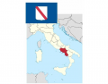 Neighbours of  Campania (Regions of Italy)
