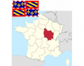 Neighbours of Burgundy : Regions of France
