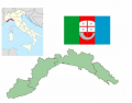 Provinces of Italy : Liguria Region