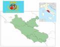 Provinces of Italy : Lazio Region