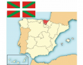 Neighbours of The Basque Country  : Autonomous communities of Spain.