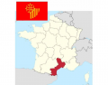 Neighbours of Languedoc-Roussillon : Regions of France