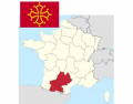 Neighbours of Midi-Pyrénées Regions of France