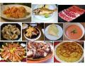 Tradtional food of Spain
