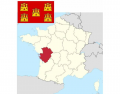 Neighbours of Poitou-Charentes : Regions of France