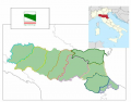 Provinces of Italy : Emilia-Romagna Region