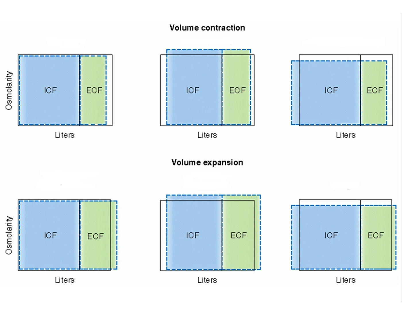 Volume Contrain volume contraction/expansion Quiz