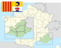 Provence-Alpes-Côte d'Azur Region : Departments of France