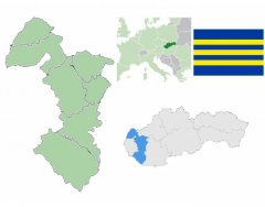 Trnava Region : Districts of Slovakia
