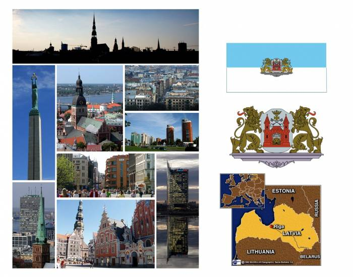 Cities of Europe: Riga Quiz