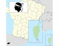 Corsica : Departments of France