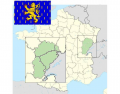 Franche-Comté Region : Departments of France