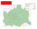 Districts of Vienna : States of Austria
