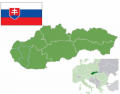 The Regions of Slovakia