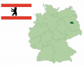 Neighbours of Berlin (City State) : States of Germany