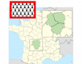 Limousin Region : Departments of France