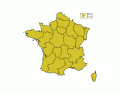 Francie - města nad 100.000