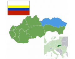 Neighbours of Prešov Region : Regions of Slovakia