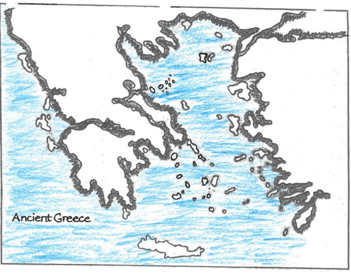Ancient Greece Map Quiz Review