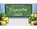 1122 Chemistry - the Elemental Quiz