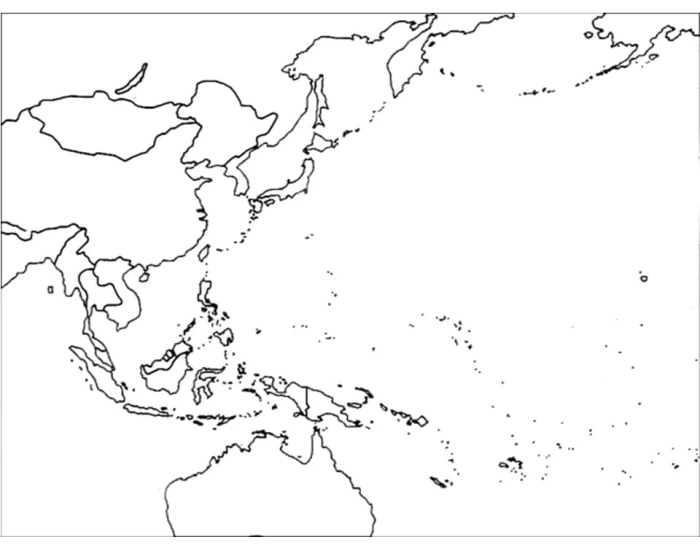 The Pacific Area In World War 2 Map Quiz the-pacific-area-in-world-war-2-map-quiz