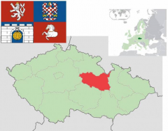 Neighbours of Pardubice Region : Regions of Czech Republic