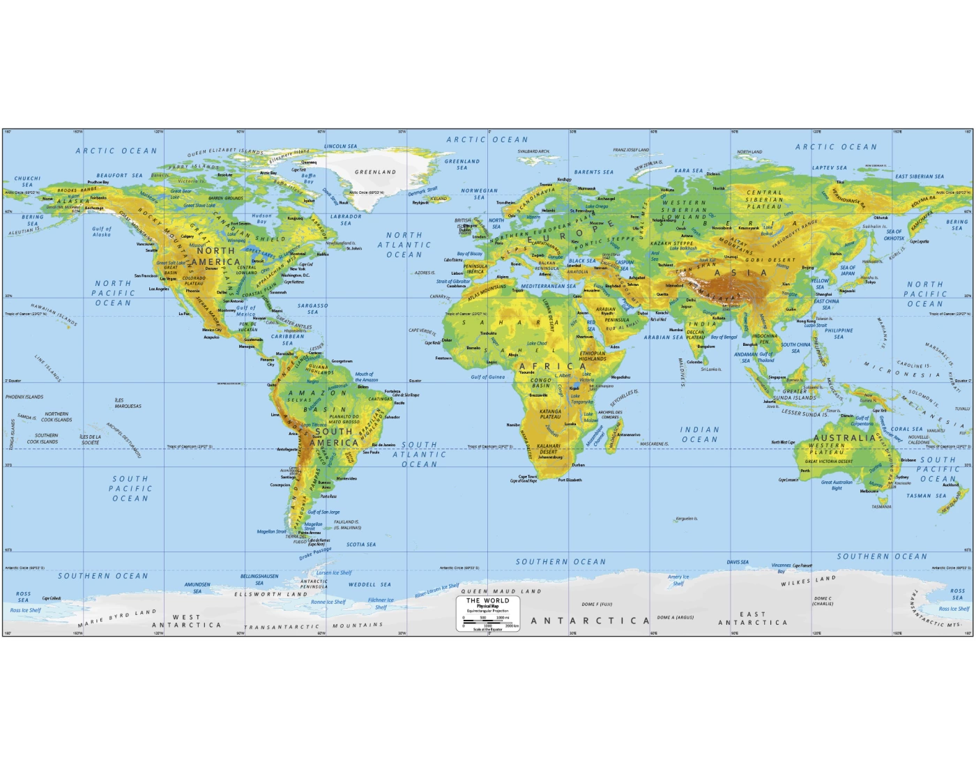 Reljefas Quiz reljefas-quiz