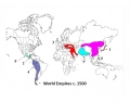 Empires c. 1500 