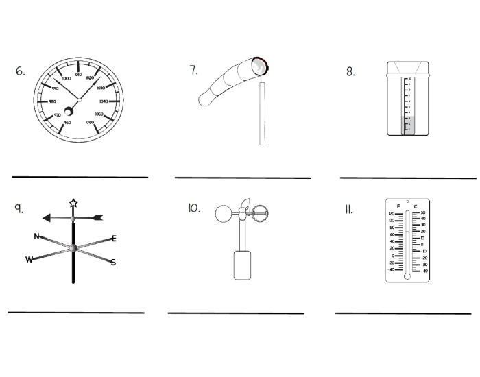 Weather Instruments Quiz