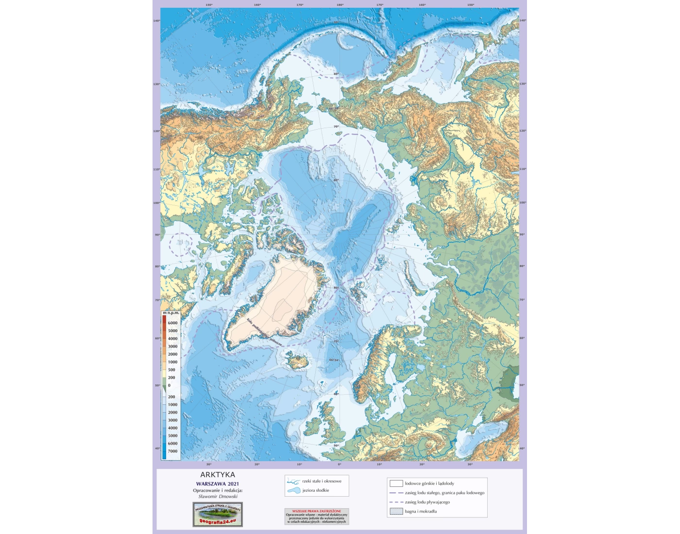 Sprawdzian Geografia Australia Arktyka I Antarktyda