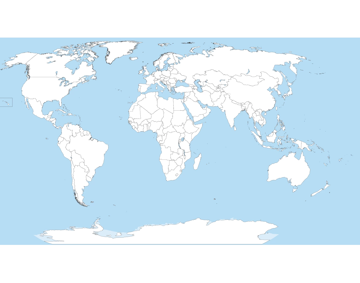 World Political Map Printable Worksheet world-political-map-printable-worksheet