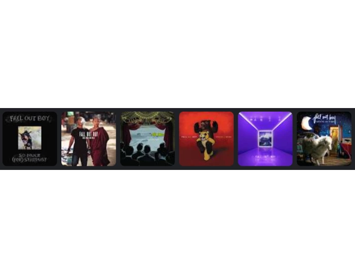 Fall Out Boy Album Covers Quiz Fall Out Boy Album Covers Quiz