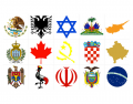 Emblems on Flags
